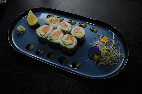 S37. Saumon Avocat (6 pièces)