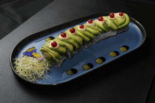 S32. Dragon avocat (8 pièces)