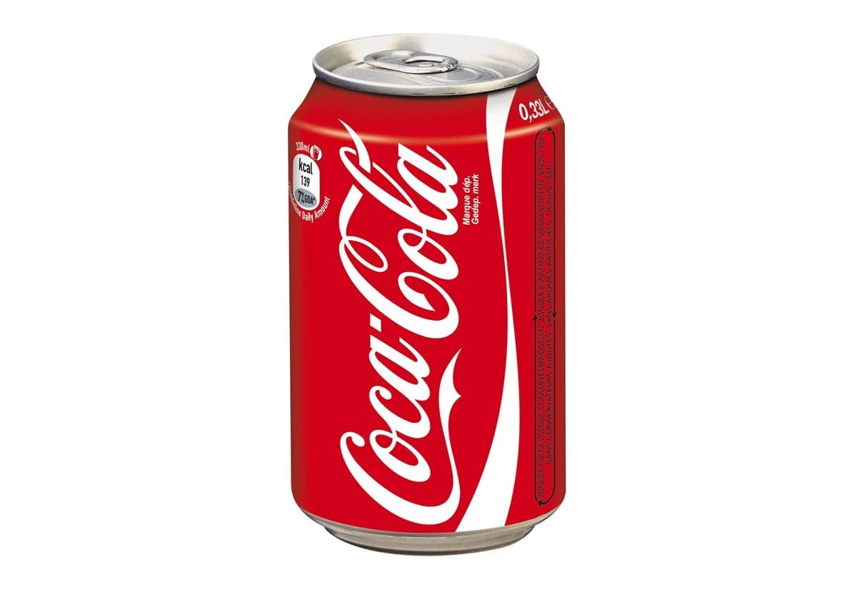 82. Coca cola (33cl)