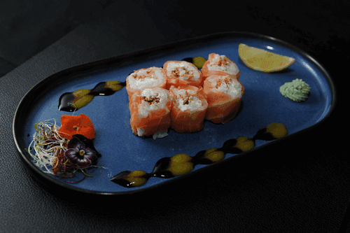 S24. Saumon Roll Fromage Chips (6 pièces)