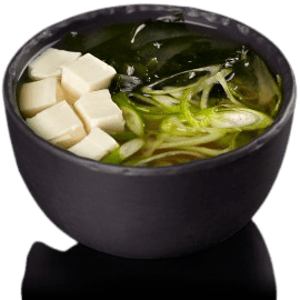 1. Potage Miso
