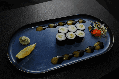 S18. Maki Concombre (6 pièces)