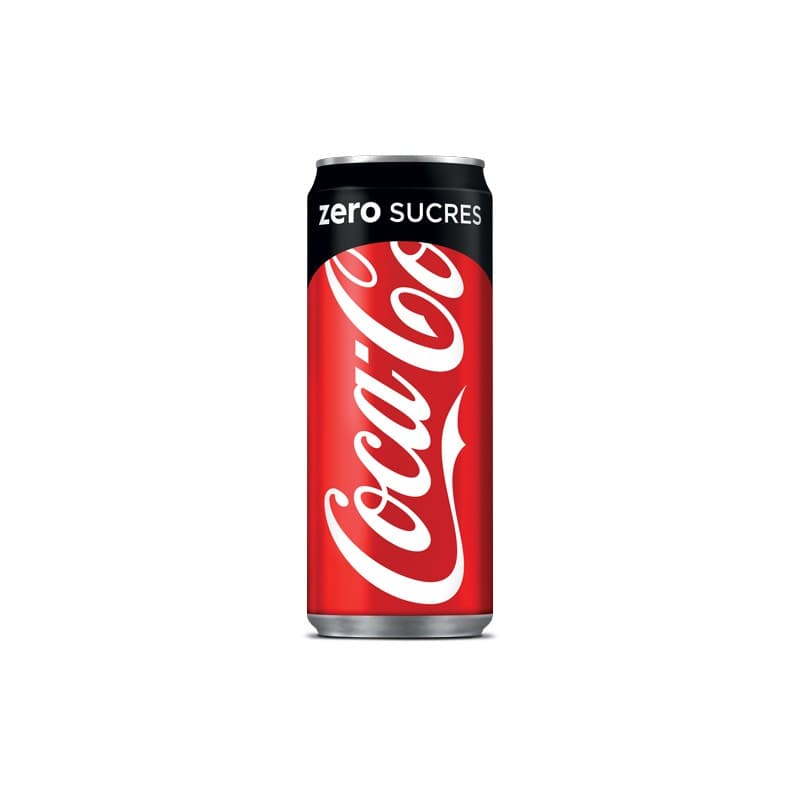 83. Coca-cola Zero (33cl)