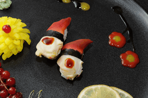 S11. Hokkigai Nigiri