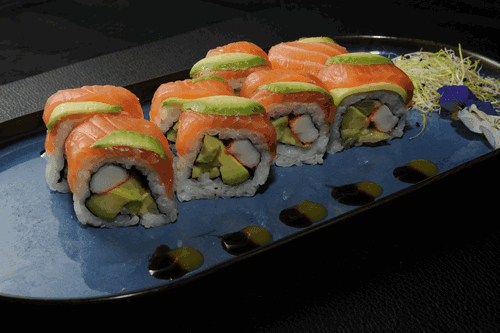 S33. Dragon Saumon (8 pièces)