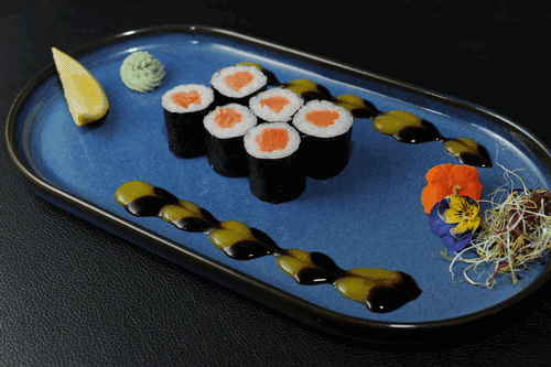 S15. Maki Saumon (6 pièces)