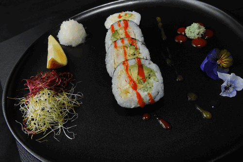 S69. Futo Crevette tempura (4 pièces)