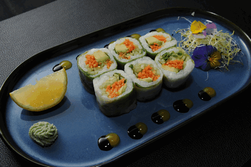 S44. Spring Veggie (6 pièces)                                            