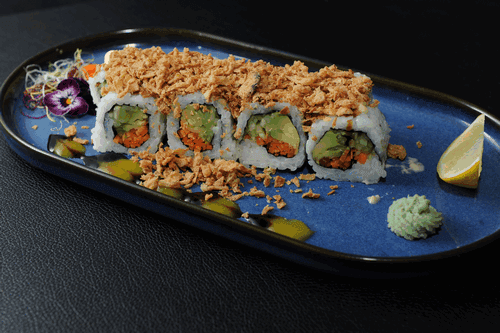 S54. Crunch Veggie roll (8 pièces)