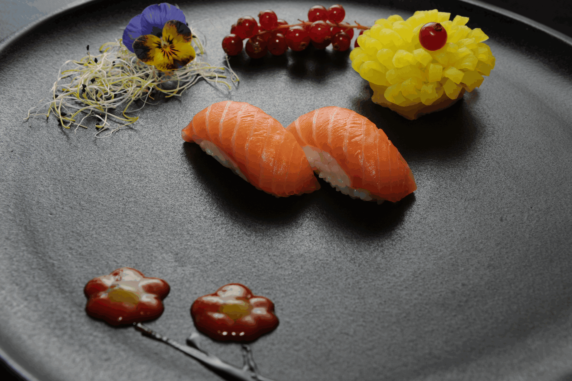 S1. Saumon Nigiri
