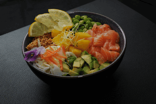 S81. Poke saumon