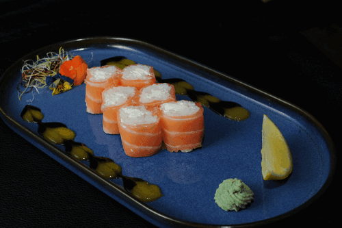 S22. Saumon Roll fromage (6 pièces)