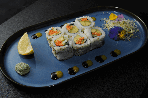 S31. Nori veggie Roll  (8 pièces)
