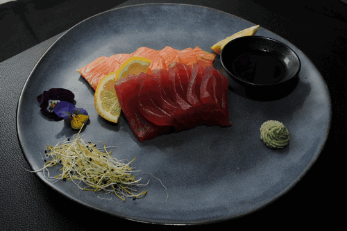 S63. Sashimi Duo (12 pièces)